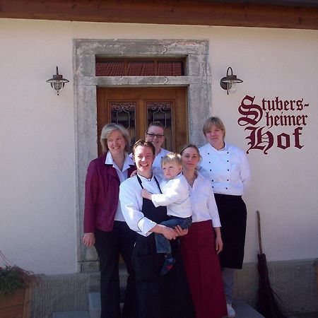 Stubersheimer Hof Esterno foto